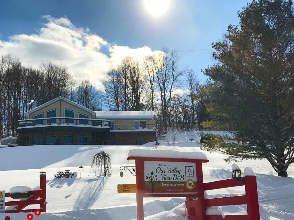 Our Valley View Bed & Breakfast Bed and Breakfast Hampton Exterior foto